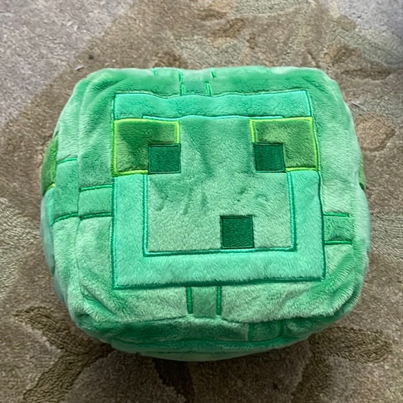 Toys Minecraft Slime Ball Plush Cube Poshmark